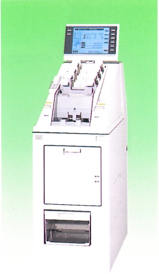 紙幣入金機整理機