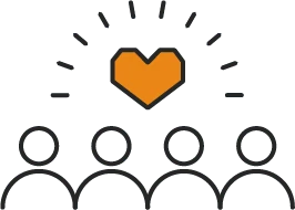 社員の定着率が高い