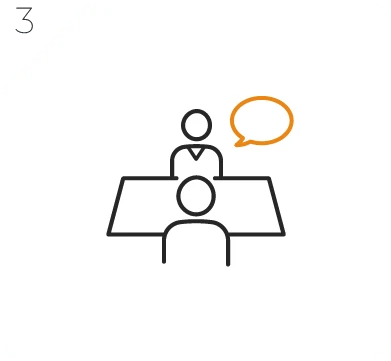 面接（1〜2回）