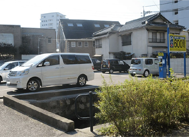 旗竿地の有効活用